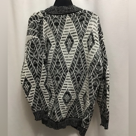 Vintage oversized cardigan soft - Picture 2 of 4